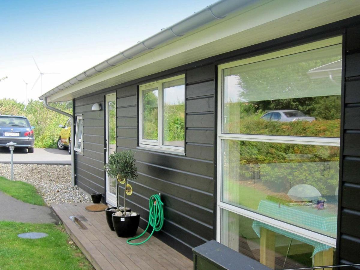6 Person Holiday Home In Tranek R Fæbæk Exterior foto