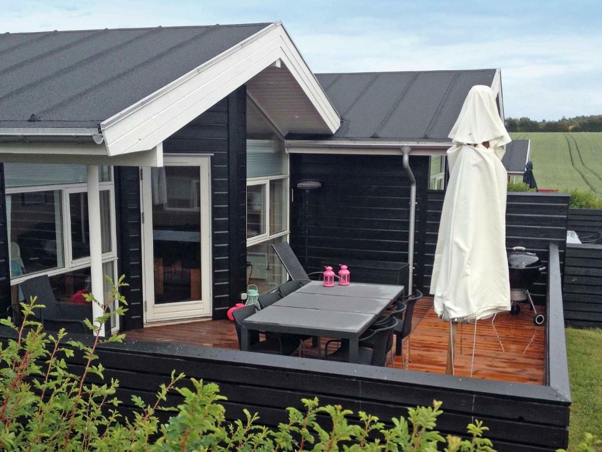 6 Person Holiday Home In Tranek R Fæbæk Exterior foto
